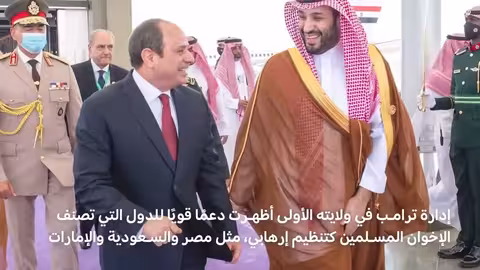 مشروع قانون أمريكي لتصنيف الإخوان المسلمين منظمة إرهابية