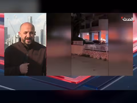 سقوط شظايا صواريخ إيرانية في النقب وإيلات