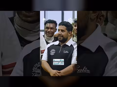 خالد الجبري في رحلة ودافة مع البرشاويين