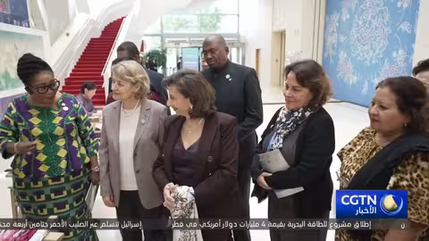 بنغ لي يوان تتفقد معرضاً للتمكين الرقمي للمرأة في بكين