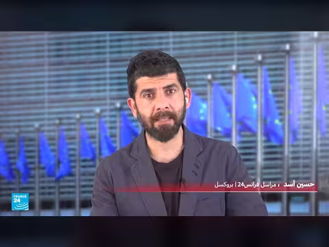 القمة الأوروبية في بروكسل تتصدرها الحرب في الشرق الأوسط