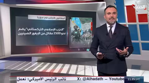 تموضع وقوة المقاتلين الأجانب في سوريا بعد سقوط الأسد