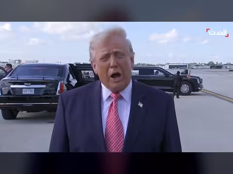 ترامب: إيران تسعى لعقد صفقة بعد تدميرها بالكامل