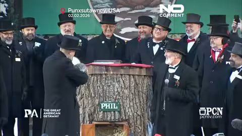 بنكسوتوني فيل يتوقع 6 أسابيع أخرى من الشتاء