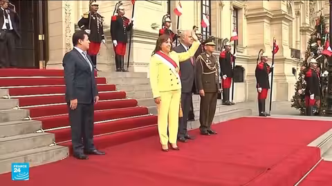 البرلمان البيروفي يعزل الرئيسة دينا بولوارتي