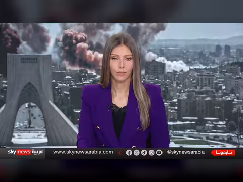 سقوط شظايا صواريخ إيرانية في تل أبيب