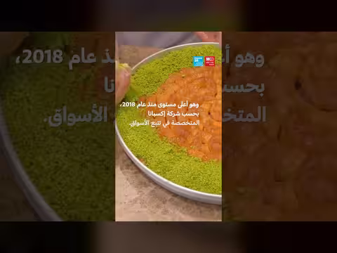 الحرب في الشرق الأوسط تؤثر على إمدادات الفستق