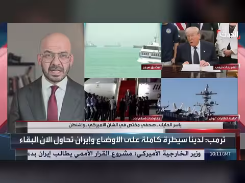 ضغط أمريكي على إيران من جميع الاتجاهات