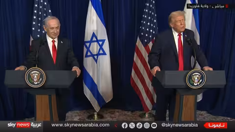 ترامب: خلافات مع نتنياهو وموقف حازم بشأن نزع سلاح حماس