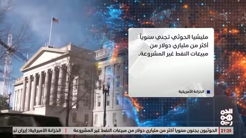 عقوبات أمريكية على 21 فرداً وكياناً مرتبطين بالحوثيين