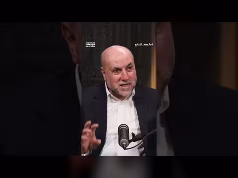 حماس ضحت بفلسطينيتها لمصالح إقليمية