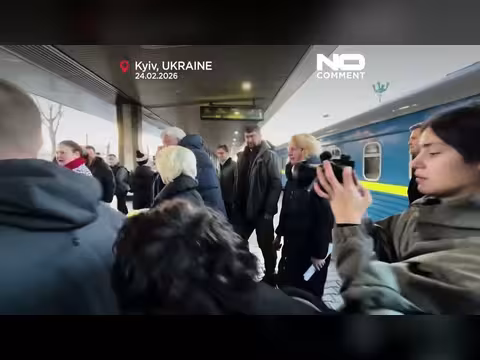 فون دير لاين تزور كييف في ذكرى الحرب الروسية الأوكرانية الرابعة