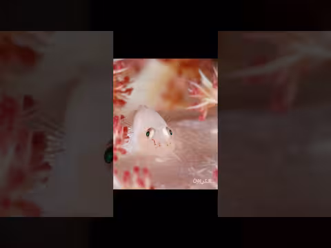 مصور يوثق مجرة في الشعاب المرجانية بإندونيسيا