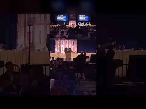 إخلاء ترامب بعد إطلاق نار في حفل مراسلي البيت الأبيض