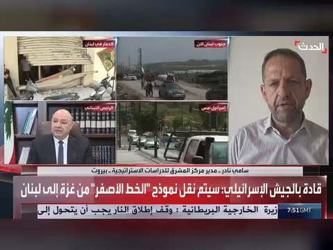 طرق دبلوماسية لإنقاذ لبنان من الصراع الإقليمي