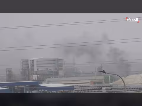 تفكك صاروخ باليستي في بئر السبع