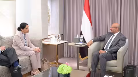 طارق صالح يناقش مع السفيرة البريطانية الأوضاع اليمنية