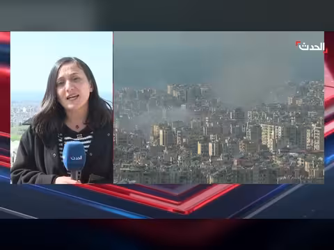 هدوء حذر في ضاحية بيروت الجنوبية بعد غارات ليلية