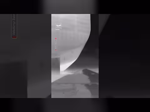 زيلينسكي ينشر فيديو لاستهداف ناقلتين نفط روسيتين