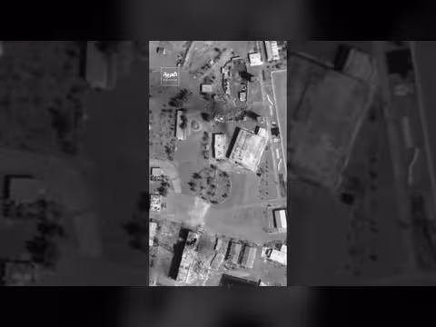 بيانات أقمار صناعية تكشف أضراراً هائلة بالقطاع الصناعي في أصفهان