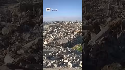 الدفاع المدني يحذر من كارثة وشيكة في غزة