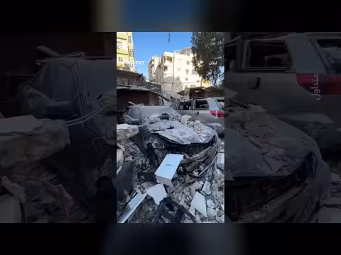 الضاحية الجنوبية: تقرير عن آثار الغارات الإسرائيلية