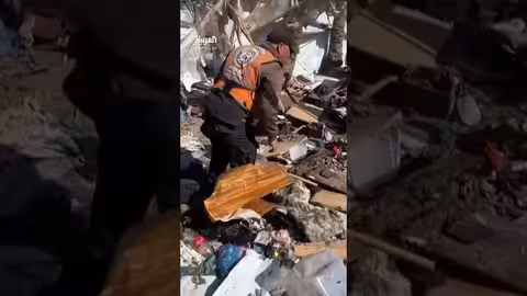 تصعيد إسرائيلي في غزة: مقتل 25 فلسطينيًا ونسف منازل في جباليا