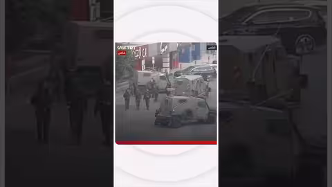 اقتحام قوات إسرائيلية لحي رفيديا في نابلس