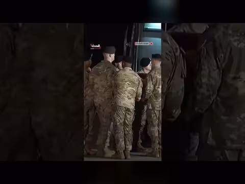 جنازة جندي أميركي سابع في حرب إيران