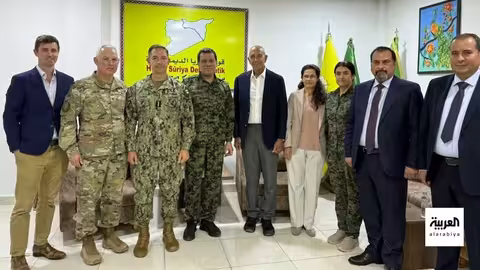 محادثات أمريكية - كردية في سوريا وتطورات إقليمية