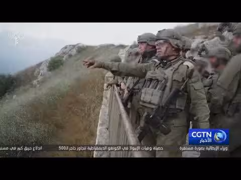 استمرار تبادل إطلاق النار في جنوب لبنان