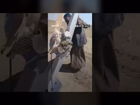 عراقيون يعثرون على مسيّرة حربية مُسقطة في سامراء