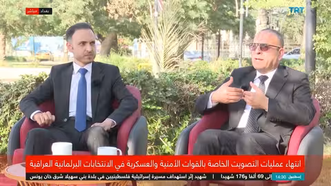 TRT عربي تغطي سير العملية الانتخابية في العراق