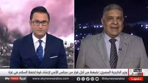 جهود مصرية لتعزيز هدنة غزة وتشكيل قوة دولية