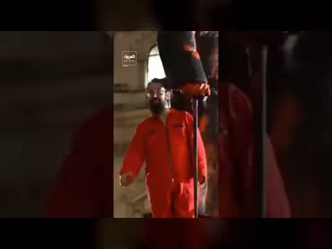 تخريب تمثال ونستون تشرشل في ساحة البرلمان بلندن