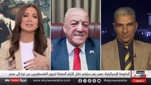 معبر رفح: دوافع إسرائيلية و ردود فعل مصرية