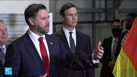 جاي دي فانس: على حماس الالتزام بالاتفاق... وواشنطن لم تحدد مهلة