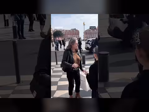 كاميرات تفضح صهيونياً ادّعى التعرض للاعتداء