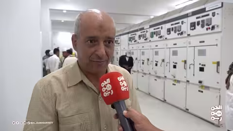 السلطة المحلية تفقد محطة الطاقة الإضافية في المخا