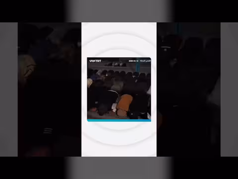 صلاة التراويح في شوارع القدس خلال العشر الأواخر