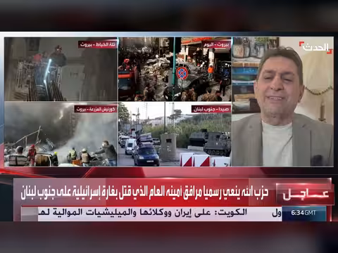 دبلوماسي: إيران وراء استهداف لبنان