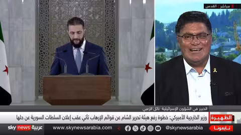 ترامب يعرض اتفاقًا سوريًا إسرائيليًا مقابل إنهاء حرب غزة