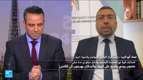 هجوم روسي واسع النطاق على كييف: قتيل وعشرات الجرحى وأضرار مادية كبيرة