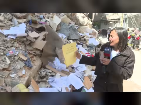 العربية توثق الدمار في بيروت وترمب يهدد إيران