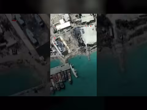 صور الأقمار الصناعية تكشف أضرار المنشآت العسكرية الإيرانية