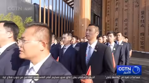 جناح الصين في إكسبو أوساكا يحتفل بالعيد الوطني