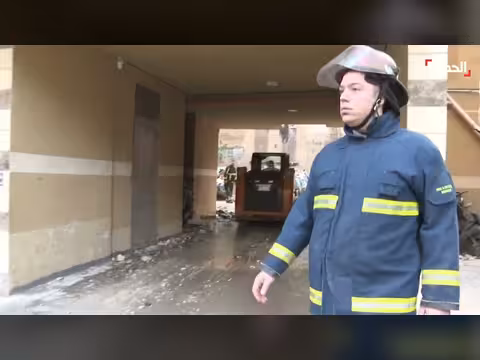 الحدث ترصد آثار استهداف إسرائيل لشقة في عائشة بكار