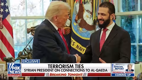 زيارة تاريخية للرئيس السوري للبيت الأبيض وتطورات في مكافحة الإرهاب