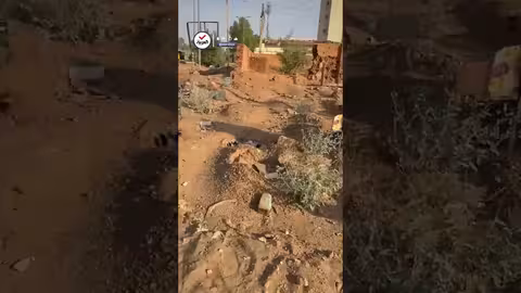 عودة الحياة ومقابر على الطرقات في أم درمان