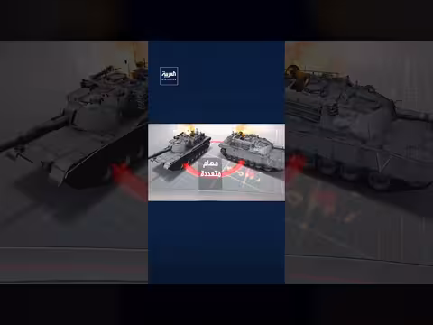 القيادة الأميركية تنشر صوراً لطائرات إيه-10 أثناء التزود بالوقود